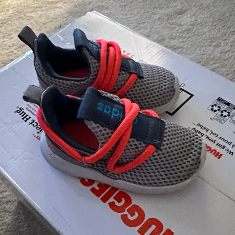 Adidas baby boy‎ toddler 5K sneakers